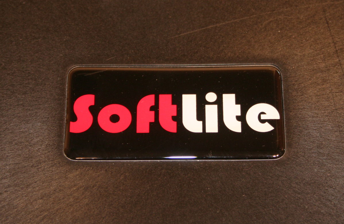 Softlite Brand Label